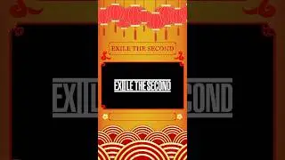 EXILE THE SECOND祝大家新年快樂，恭喜發財✨️