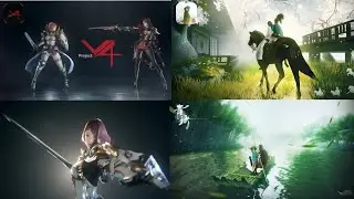 &brvbar;&brvbar; HOT NEWS 😻: GREEN GRASS by NetEase & PROJECT V4 by Nexon (First CBT Gameplay Trailers 2019) &brvbar;&brvbar;