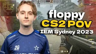 CS2 POV Complexity floppy (28/22) vs Monte (Ancient) IEM Sydney 2023