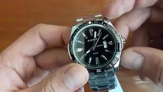 Мужские кварцевые часы Curren Steel 8110. Интернет магазин Lekos