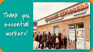 Thank You, Essential Workers!