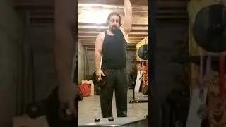 C3W2 WENDLER 531 Strict Press Push Press, SP&PP Assistance Work, Chain Press, Trap Bar Press