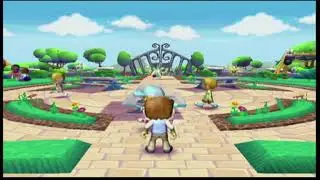 Wacky Wednesday - EA Playground - Basketball Free Throws - Gameplay