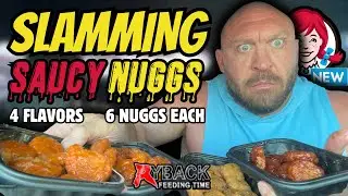 Ryback Slams Every Flavor Of Wendy&rsquo;s New Saucy Nuggs!