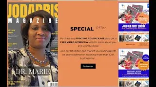 CALLING ENTREPRENEURS FOR TEAM MARKETING - Jodapris Magazine Community / Dr. Osako Marie Djemo