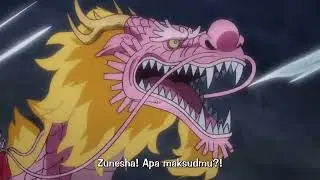 mulainya gendang kebebasan luffy