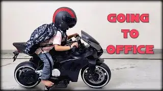 Bike ka surprise de diya | Bike charger | Ashish Sansanwal