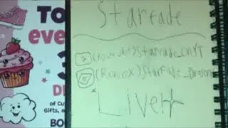Starfade is drawing for the 100 sub special!