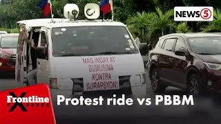 Ilang grupo, ipinawagan ang pagbibitiw ni PBBM | Frontline Weekend