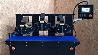 PAOLONI wood and timber wire brusher machine set up and adjustment