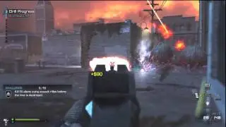 COD Ghosts: $3000 Attack Helicopter on Extinction! (Hidden) | Extinction Mode 101 Ep.19