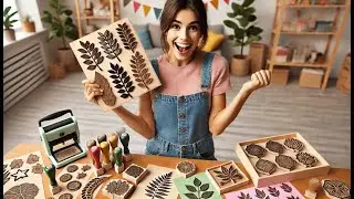 🍃 Hying Multiple Green Leaves Clear Stamp | Best Leaf Stamps 🌿