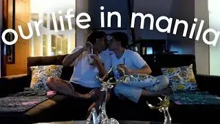 our dates at home, movie nights, kisses and living together 🩷 | Pinoy Gay Couple | Romney Ranjo