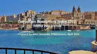 Corruption Perceptions Index 2022 Malta key trends