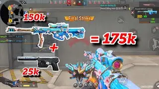 CF Legends | Combo Sniper 3z Winter + Mk23 Silencer Chỉ Với 175k Liệu Có Đáng Tiền ? | Tường CT