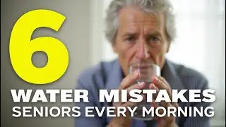 6 Water Mistakes Seniors Make Every Morning &ndash; And How to Fix Them