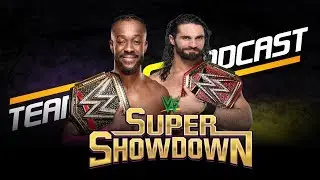 WWE Super Showdown 2019 FULL SHOW RESULTS & REVIEW | A SHOW NOT INTENDED FOR US