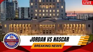 Судебная драма NASCAR: столкновение Майкла Джордана и Денни Хэмлина! 🔴 СВЕЖИЕ НОВОСТИ В ПРЯМОМ ЭФИРЕ
