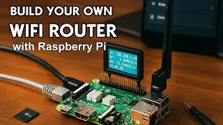 Создайте свой собственный WiFi-роутер с помощью Raspberry Pi