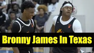 How good is Bronny James??  Strive for Greatness Showed Out vs Rasheed Wallace's AAU Team!!