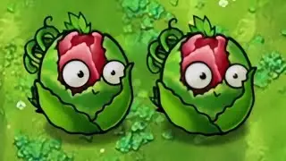 PVZ FUSION 3.3 UPDATE NEW creative plant: Cabbage and nuts
