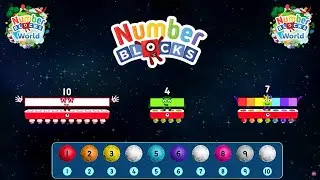 Learn Multiplication with Number 1 | Numberblocks World | Math for Kids