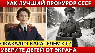 ЛУЧШИЙ ПРОКУРОР СССР… скрывала прошлое в рядах СС!  Как КГБ раскрыл обман века и доложил Сталину!