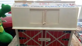 fisher price family farm playset review