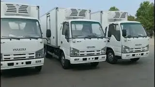 ISUZU Refrigerator Truck (Meat Seafood Fruit Vegetable IceCream &hellip;Cold Storage Vehicle )