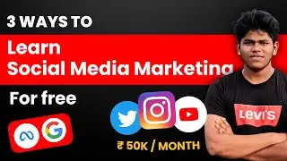 How to Learn Social Media Marketing As A Beginner