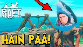 Raft Suomi: HAIN P&Auml;&Auml; P&Auml;&Auml;HINEEKSI! #3