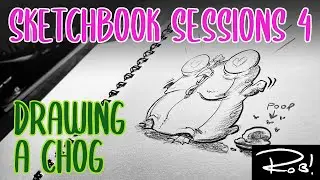 DRAWING A CHOG | Sketchbook Session 04