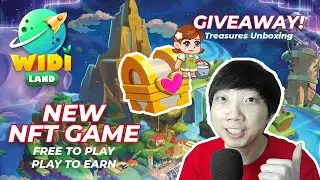 WIDILAND P2E NFT TREASURE UNBOXING REACTION ! TO THE MOON ! | UNBOX TREASURE WIDILAND