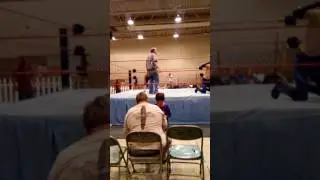 Dallas James vs Kyle Redman
