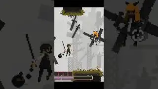 Pixel Art 127th Edit(Rusted Moss) #pixelart #indiegames2025 #rustedmoss