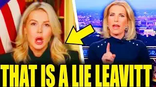 Fox Host Slams Leavitt Over Racist Post ... Instantly Crumbles