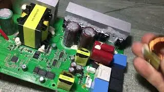 Вузькоока зарядна станція XO Psa-700. Ремонт інвертора.