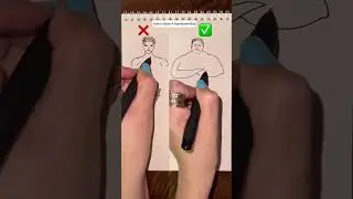 How to draw A Handsome Boy - Step by Step #shorts #howtodraw #drawing