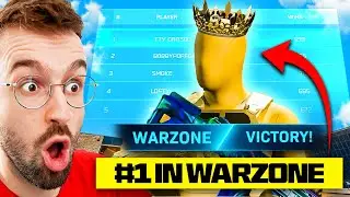 I PLAYED with the #1 Warzone Player in the WORLD