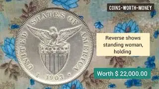 Coin Very Rare - US Philippines 1903 S 50 Centavos  Do You Have This Coin
