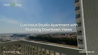 Luxurious Studio Apartment | Stunning Downtown Views | Time 1, Wadi Al Safa 5