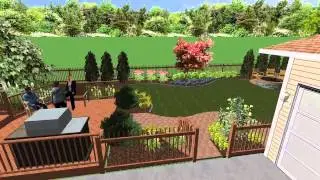 Landscape Design Services Case Study - Lemont, IL