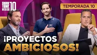 Emprendimientos que buscan volar muy ALTO 🛩️🇲🇽 | Temporada 10 | Shark Tank M&eacute;xico