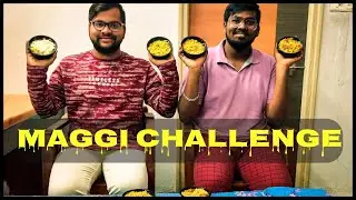 Epic maggi challenge ft.Nasir