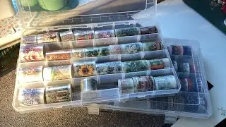 Идея для хранения декоративного скотча от Home Bargains