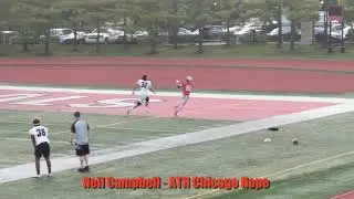 WR Neil Campbell of Chicago Hope Academy