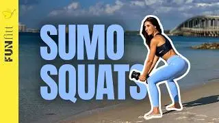 Sumo Squats | Lower Body Toning | Glutes, Quads, Calves, and Adductors