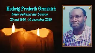De Uitvaart van: Mnr.Hedwig Frederik Ormskirk