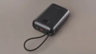 SWISSTEN POWER BANK VOLTBOX 35W 30000 mAh WITH BUILT-IN CABLES USB-C AND LIGHTNING BLACK (English)
