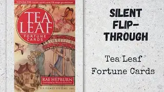 Tea Leaf Fortune Cards | Silent Flip-Through